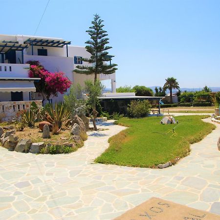 Crystal Naxos 1 Studios At Mikri Vigla Exterior foto