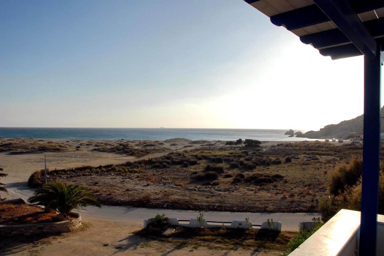 Crystal Naxos 1 Studios At Mikri Vigla Exterior foto