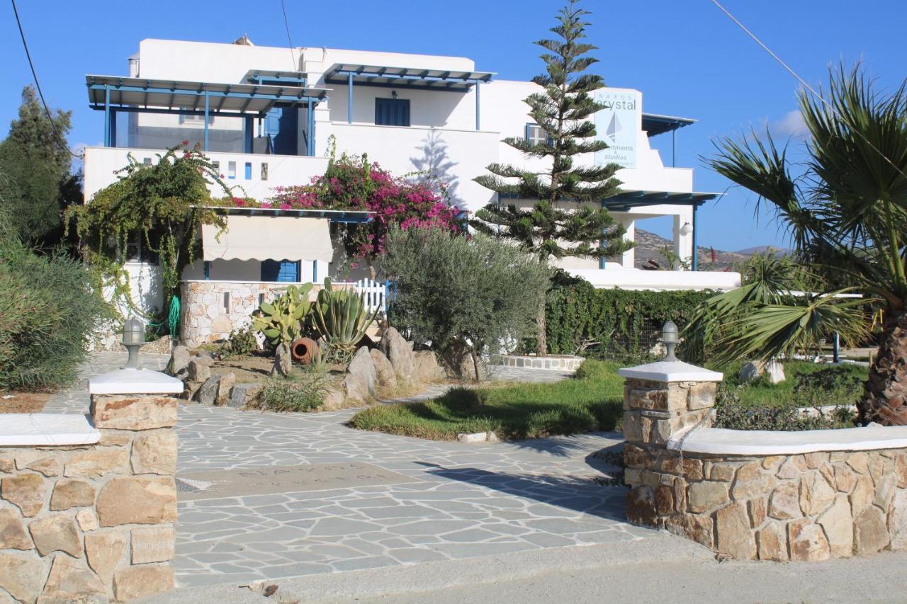 Crystal Naxos 1 Studios At Mikri Vigla Exterior foto