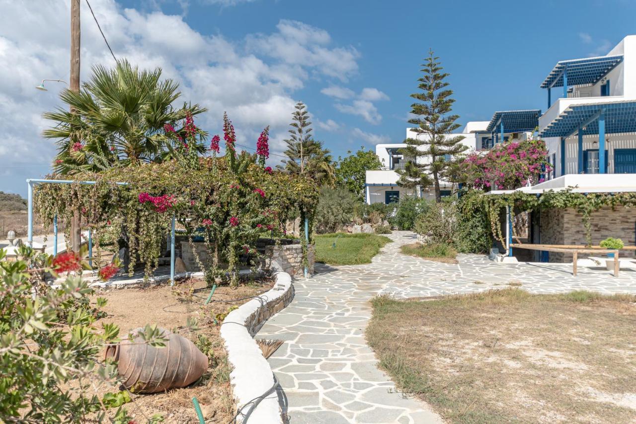 Crystal Naxos 1 Studios At Mikri Vigla Exterior foto