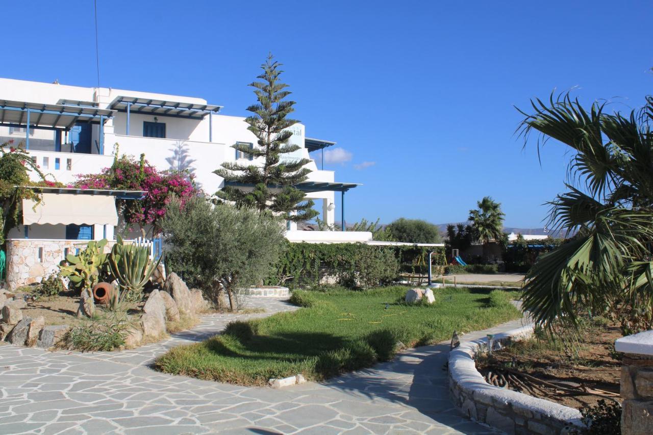 Crystal Naxos 1 Studios At Mikri Vigla Exterior foto