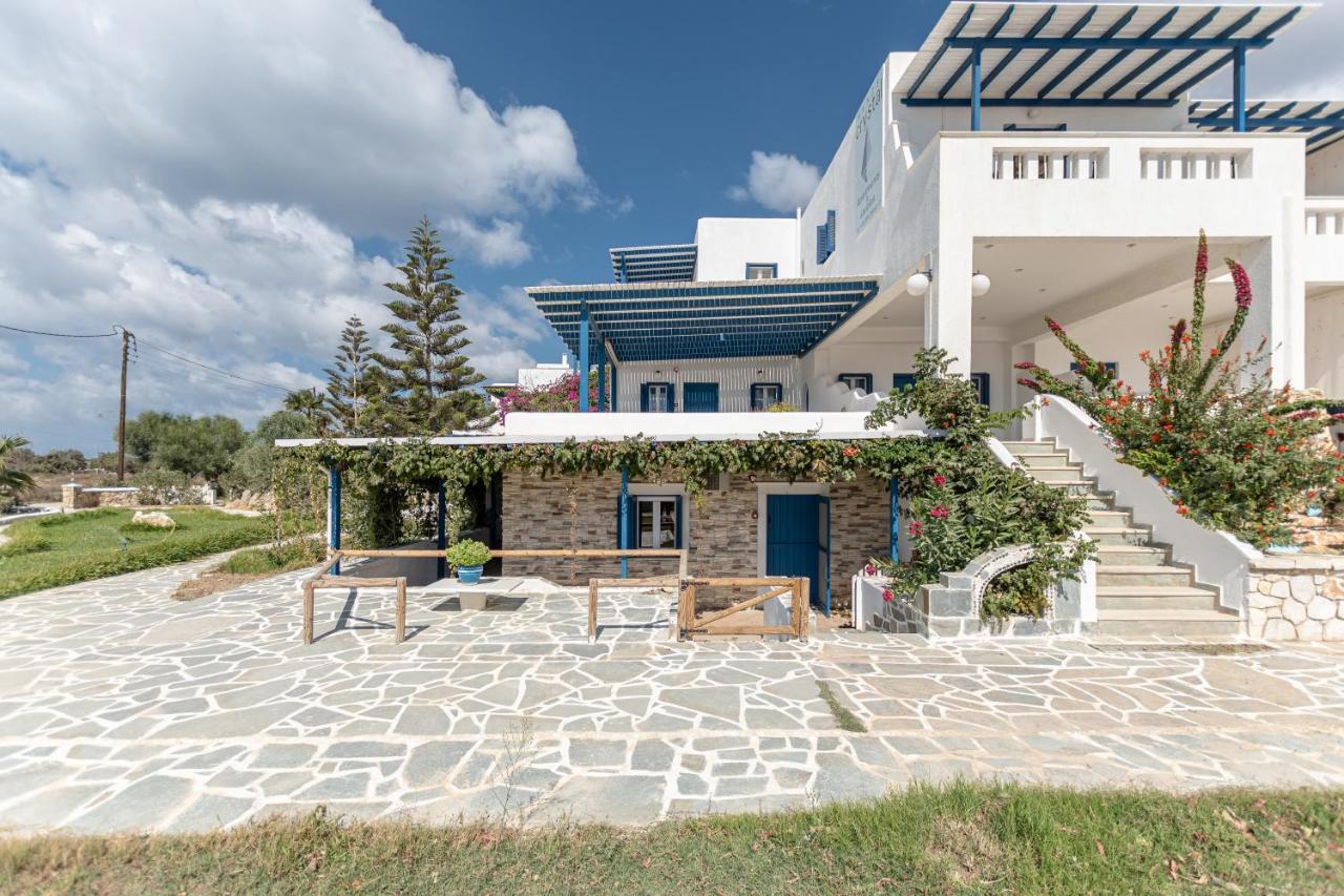 Crystal Naxos 1 Studios At Mikri Vigla Exterior foto