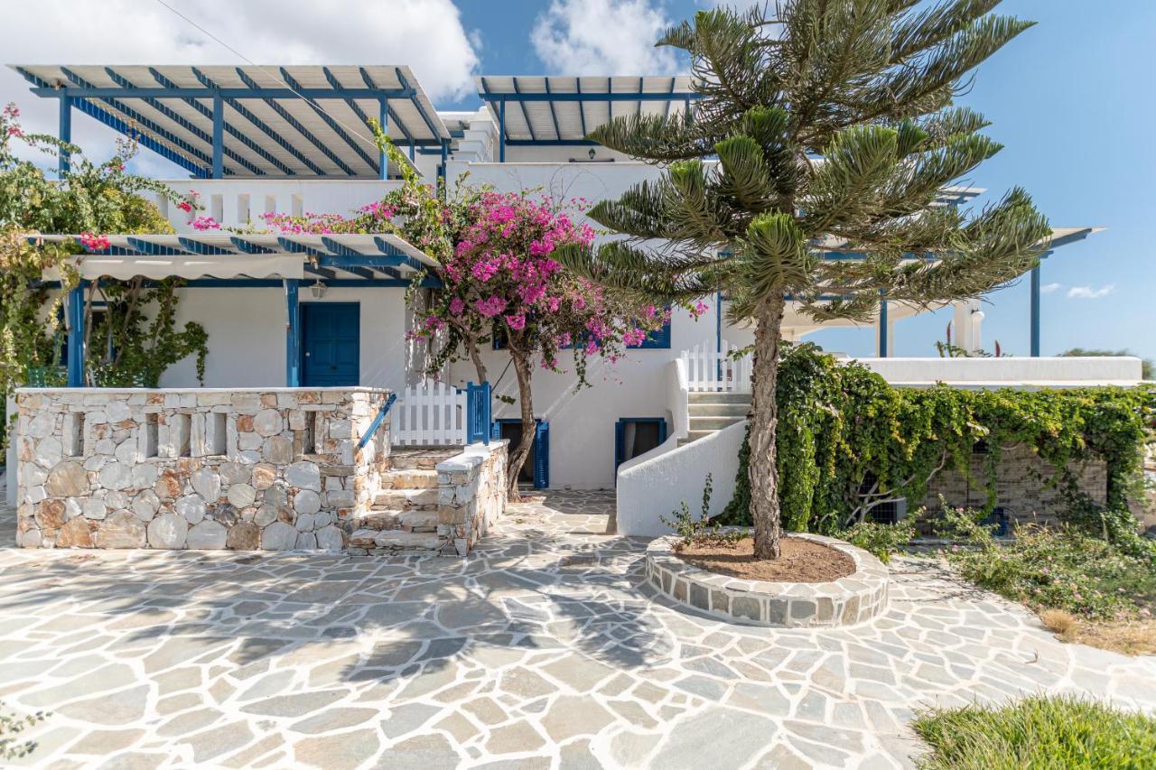 Crystal Naxos 1 Studios At Mikri Vigla Exterior foto