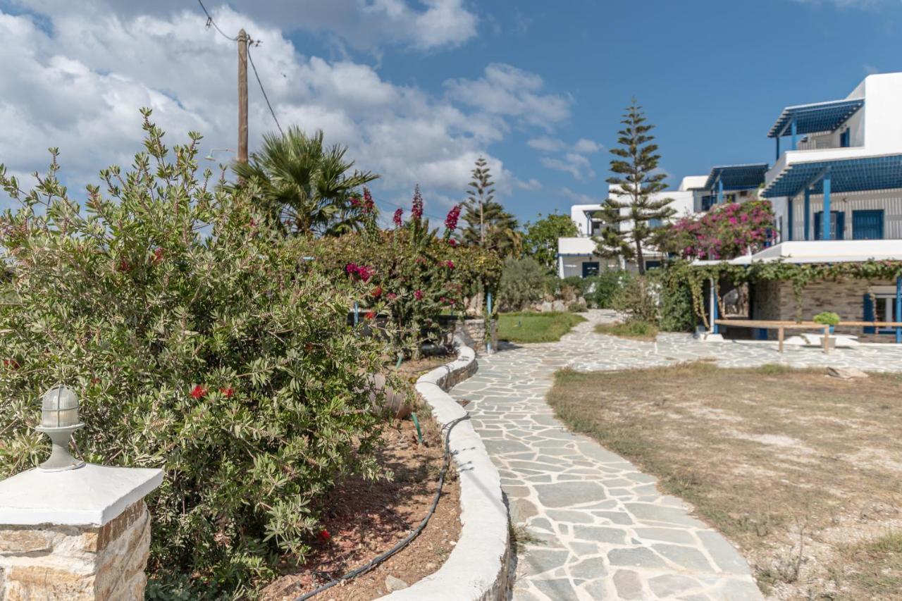 Crystal Naxos 1 Studios At Mikri Vigla Exterior foto