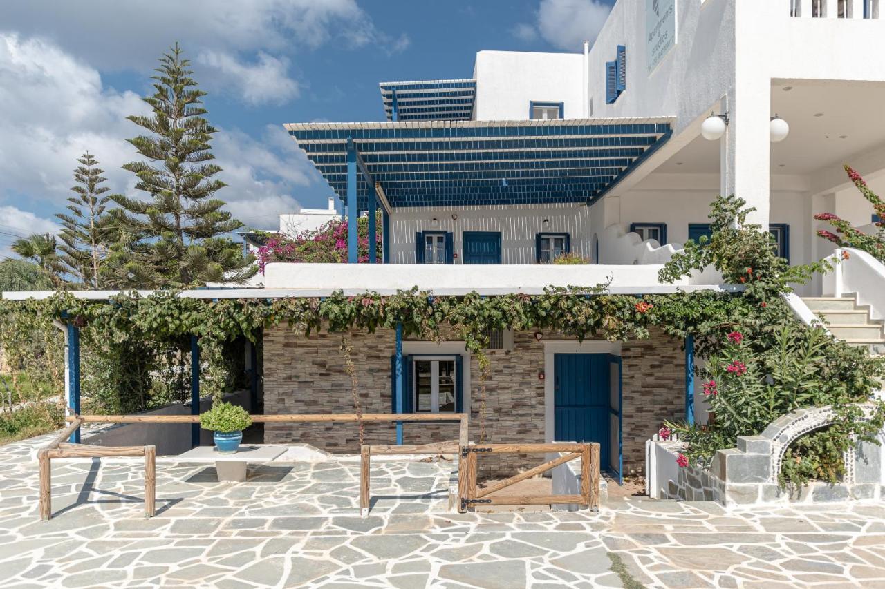 Crystal Naxos 1 Studios At Mikri Vigla Exterior foto