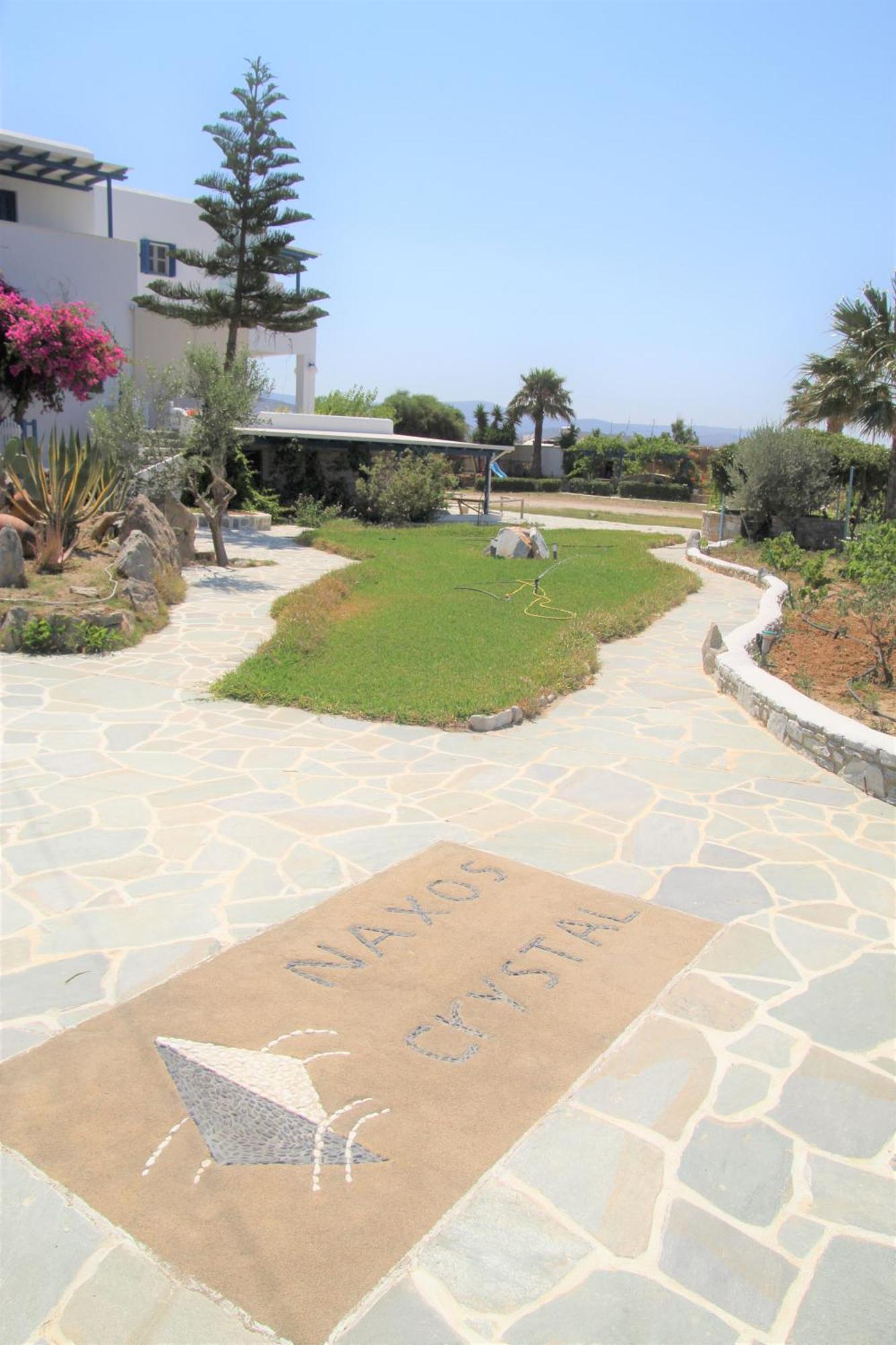 Crystal Naxos 1 Studios At Mikri Vigla Exterior foto