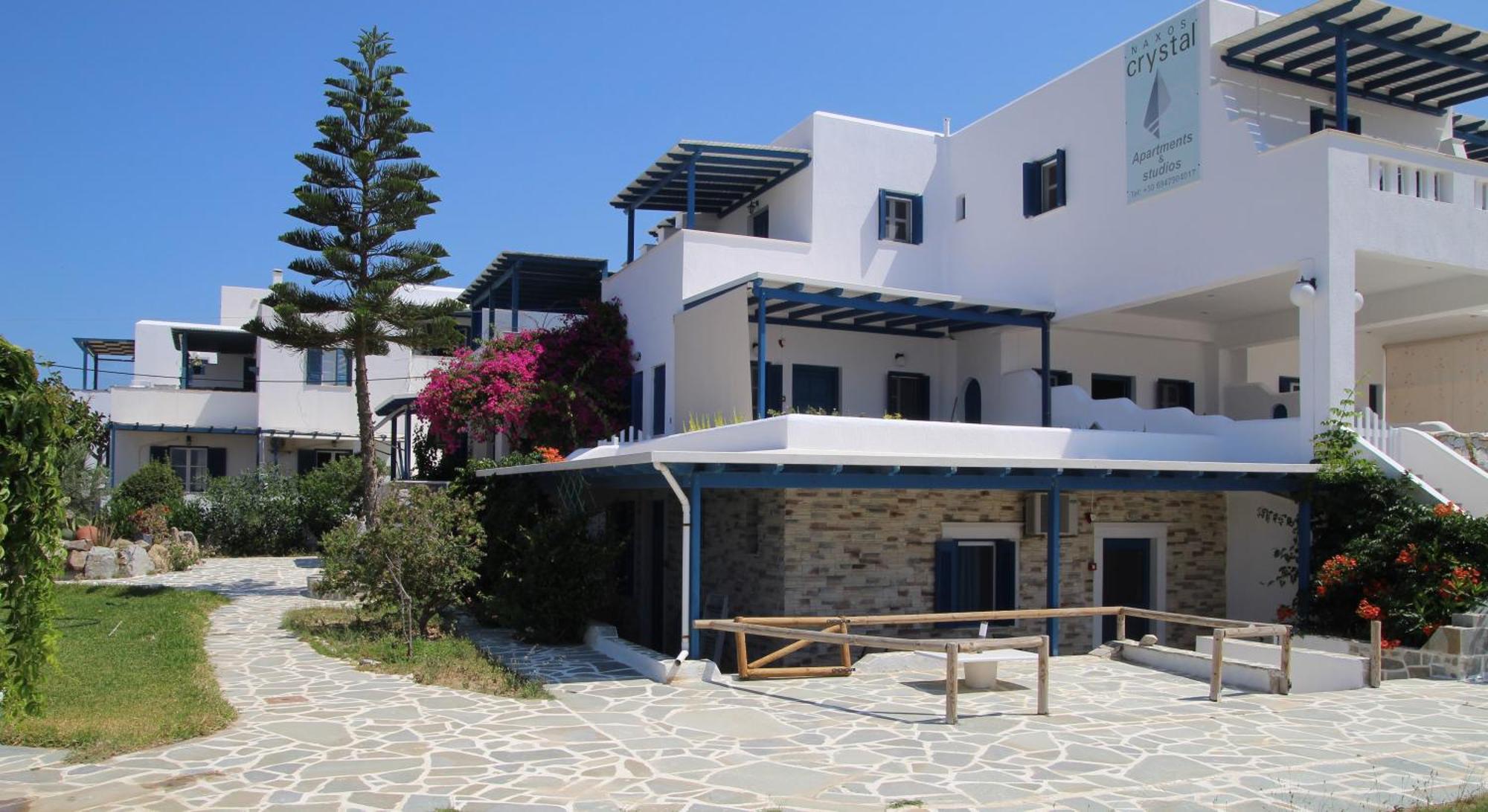 Crystal Naxos 1 Studios At Mikri Vigla Exterior foto