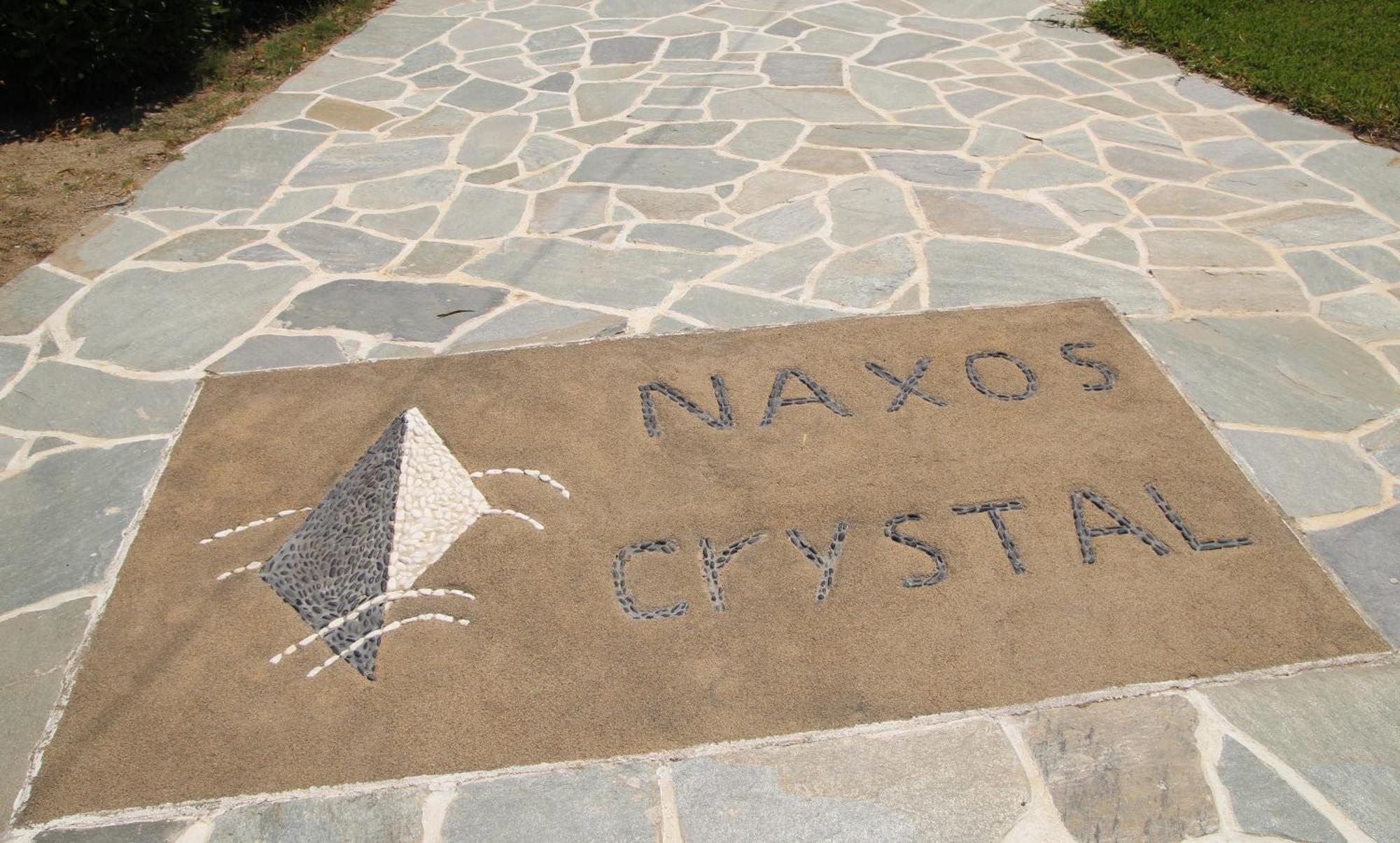 Crystal Naxos 1 Studios At Mikri Vigla Exterior foto
