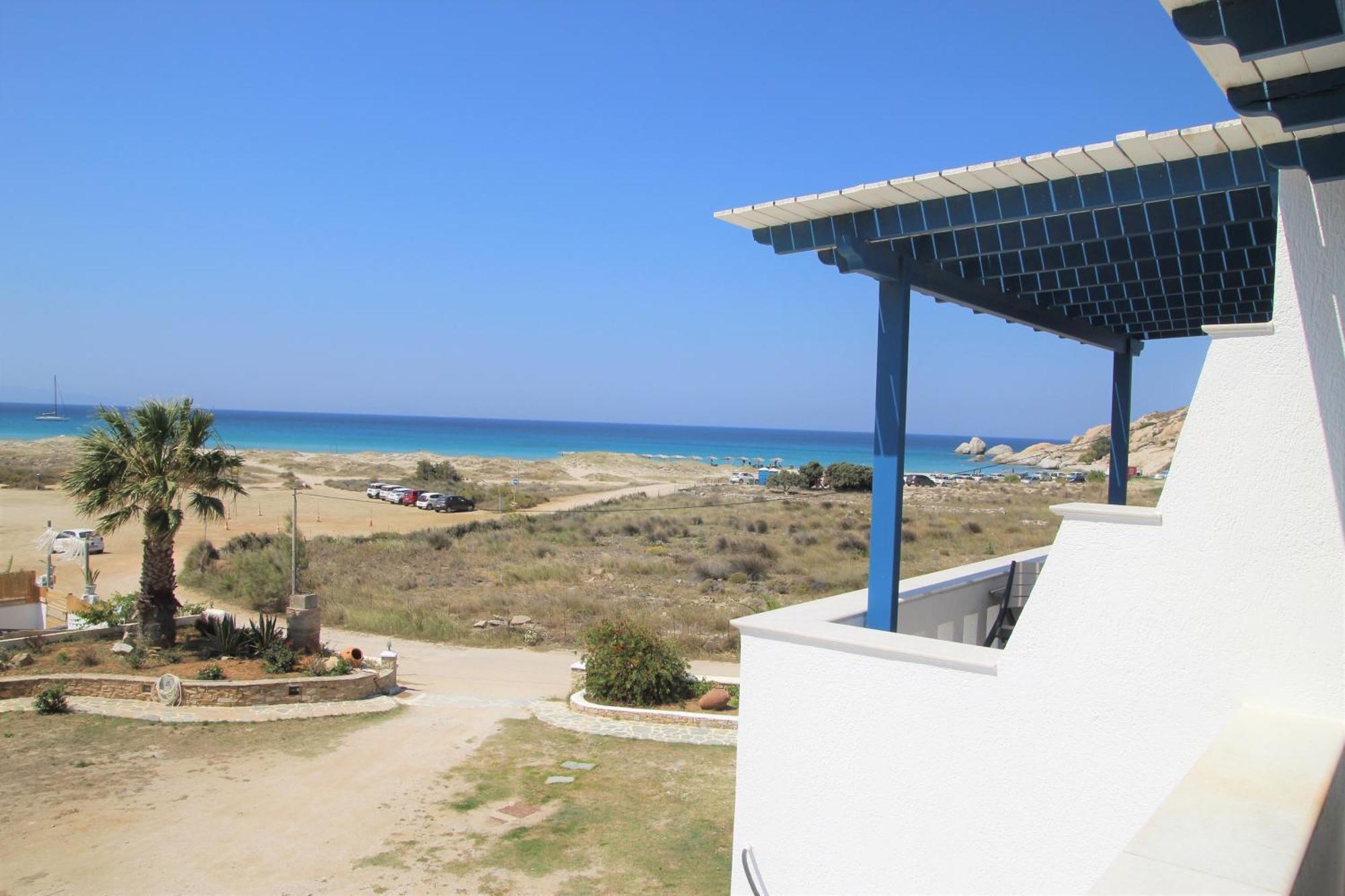 Crystal Naxos 1 Studios At Mikri Vigla Exterior foto
